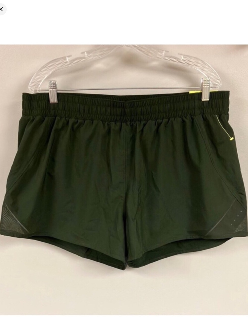 3/$15 ❤️ all in motion run shorts xxl with built in panty